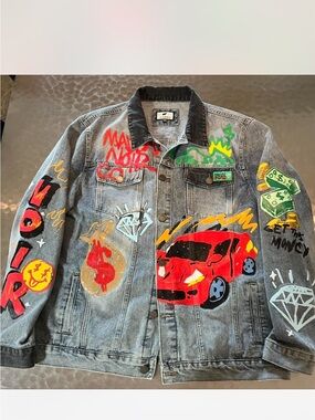 Maison Noir Denim Jacket